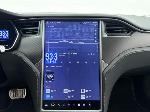 Black 2021 Tesla Model S Performance