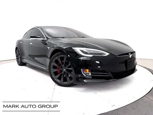 Black 2021 Tesla Model S Performance
