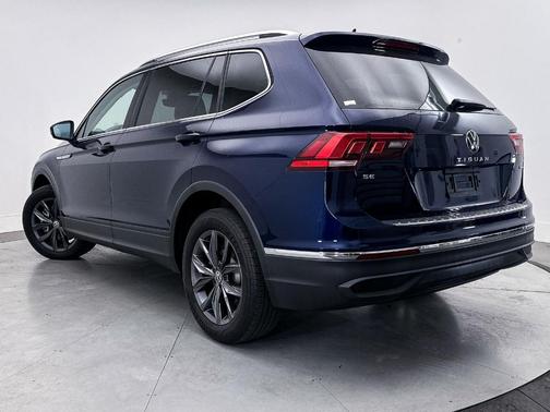 Atlantic Blue 2022 Volkswagen Tiguan 2.0T SE