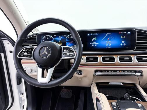 Polar White 2023 Mercedes-Benz GLE 450 4MATIC