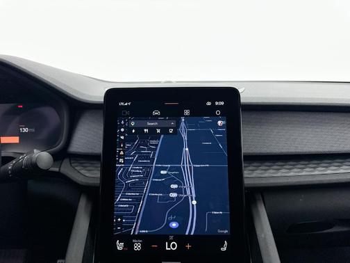 Midnight Black 2022 Polestar 2 Long Range Dual Motor