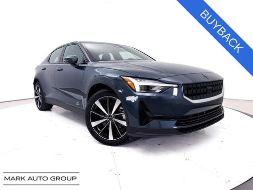 Midnight Black 2022 Polestar 2 Long Range Dual Motor