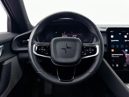 Midnight Black 2022 Polestar 2 Long Range Dual Motor