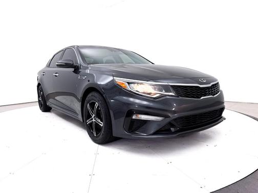 Platinum Graphite 2019 Kia Optima LX