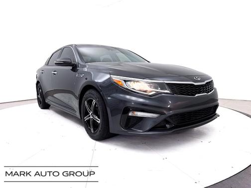 Platinum Graphite 2019 Kia Optima LX