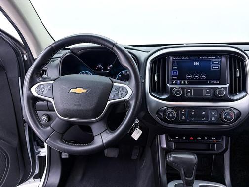 Summit White 2021 Chevrolet Colorado LT