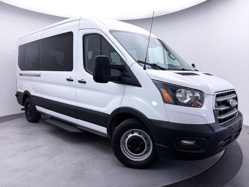 Oxford White 2020 Ford Transit-350 XL