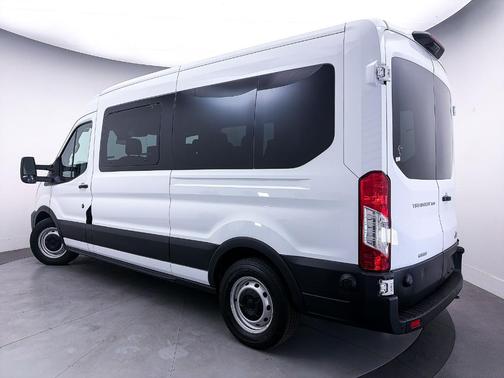 Oxford White 2020 Ford Transit-350 XL