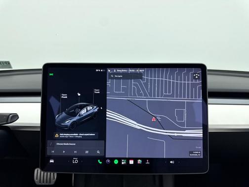 Gray 2021 Tesla Model 3 Performance