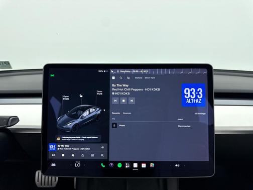 Gray 2021 Tesla Model 3 Performance