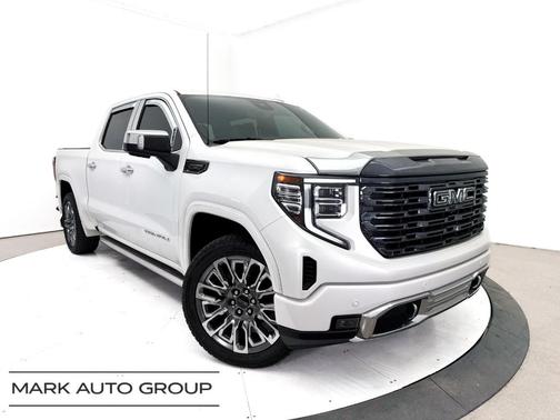 White Frost Tri-Coat 2023 GMC Sierra 1500 Denali Ultimate