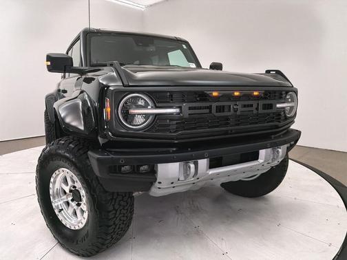 Shadow Black 2024 Ford Bronco Raptor