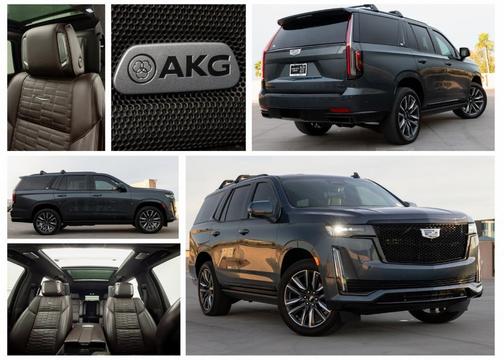 2021 Cadillac Escalade Sport Platinum