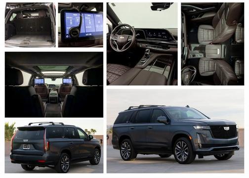 2021 Cadillac Escalade Sport Platinum