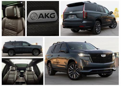 2021 Cadillac Escalade Sport Platinum