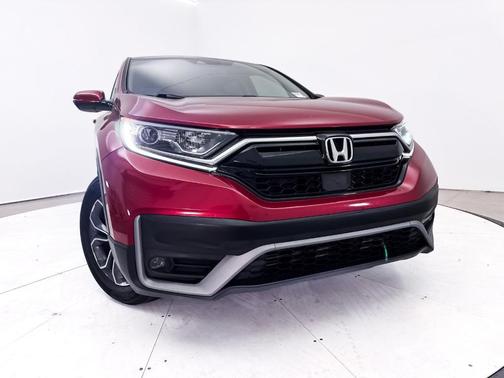 Radiant Red Metallic 2022 Honda CR-V EX-L