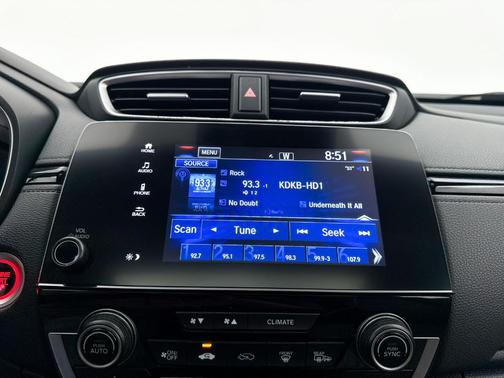 Radiant Red Metallic 2022 Honda CR-V EX-L