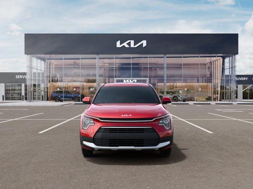 Runway Red 2026 Kia Niro LX