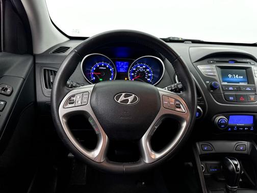 Ash Black 2014 Hyundai TUCSON Limited
