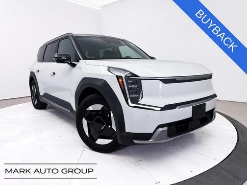 Aurora Black Pearl 2024 Kia EV9 Wind