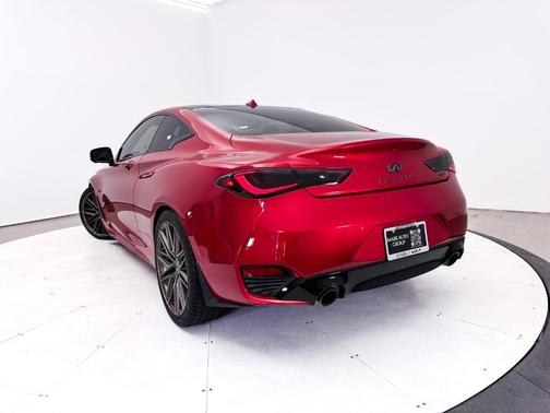 2017 INFINITI Q60 3.0t Red Sport 400