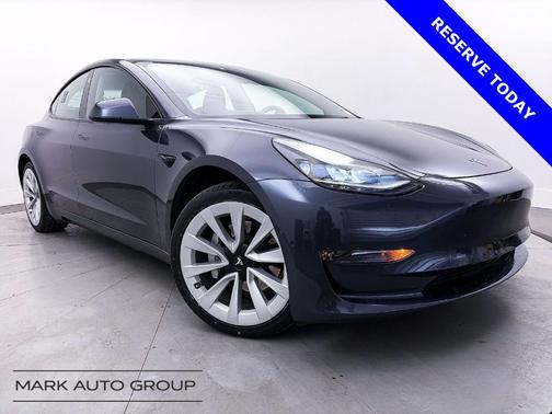 2022 Tesla Model 3 Long Range