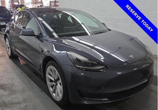 2022 Tesla Model 3 Long Range