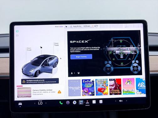 Silver 2023 Tesla Model 3 Base