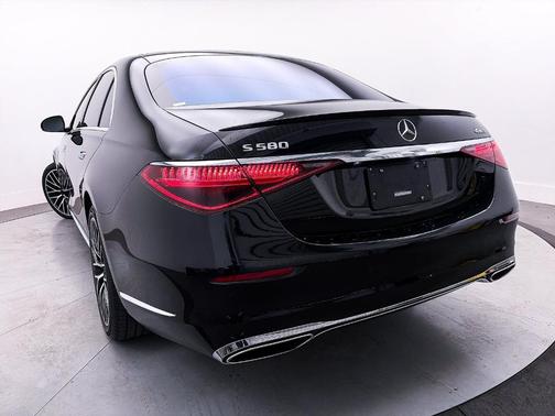 Black 2024 Mercedes-Benz S-Class S 580 4MATIC