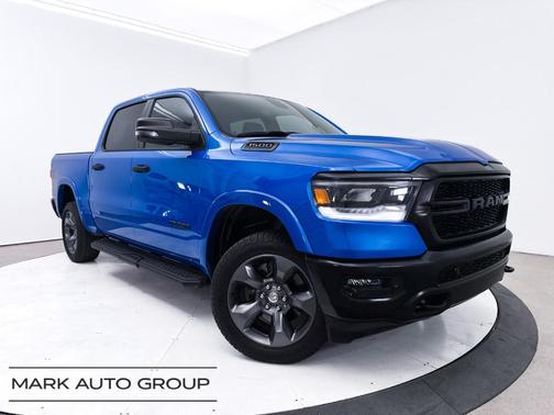 Hydro Blue Pearlcoat 2023 RAM 1500 Big Horn