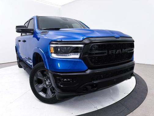 Hydro Blue Pearlcoat 2023 RAM 1500 Big Horn