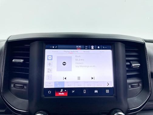 Hydro Blue Pearlcoat 2023 RAM 1500 Big Horn