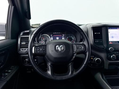 Hydro Blue Pearlcoat 2023 RAM 1500 Big Horn