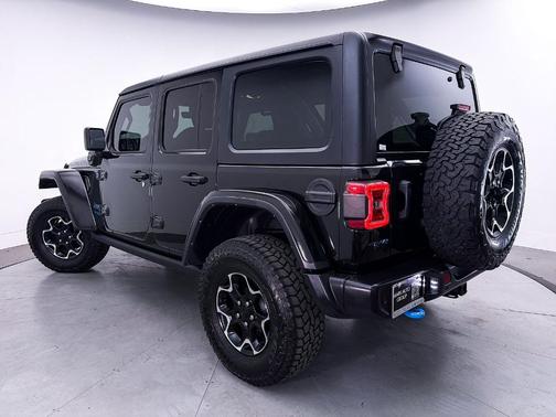 Black Clearcoat 2022 Jeep Wrangler Unlimited 4xe Rubicon
