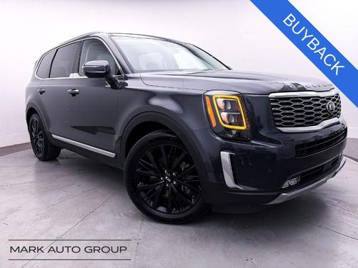 Gravity Gray 2021 Kia Telluride SX