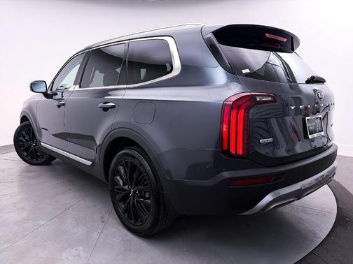 Gravity Gray 2021 Kia Telluride SX