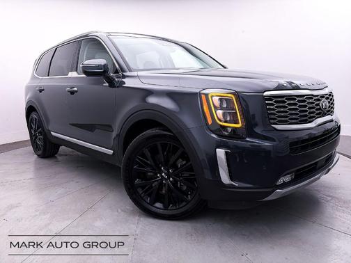Gravity Gray 2021 Kia Telluride SX