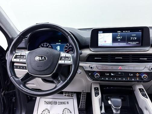 Gravity Gray 2021 Kia Telluride SX