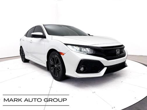 White Orchid Pearl 2019 Honda Civic EX