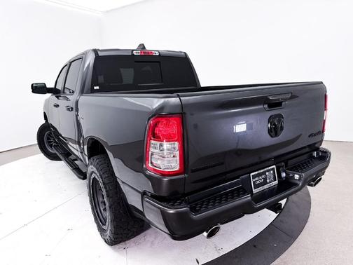 Granite Crystal Clearcoat Metallic 2021 RAM 1500 Big Horn