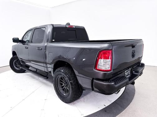 Granite Crystal Clearcoat Metallic 2021 RAM 1500 Big Horn