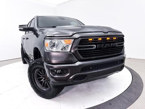 Granite Crystal Clearcoat Metallic 2021 RAM 1500 Big Horn