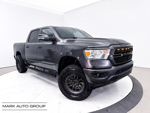 Granite Crystal Clearcoat Metallic 2021 RAM 1500 Big Horn