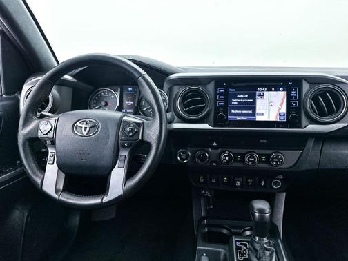 Super White 2019 Toyota Tacoma TRD Off Road