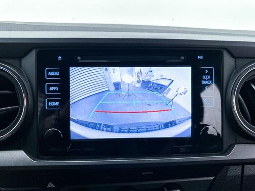 Super White 2019 Toyota Tacoma TRD Off Road