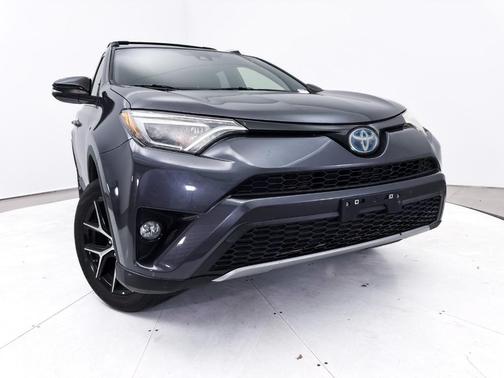 Magnetic Gray Metallic 2018 Toyota RAV4 Hybrid SE