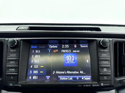 Magnetic Gray Metallic 2018 Toyota RAV4 Hybrid SE