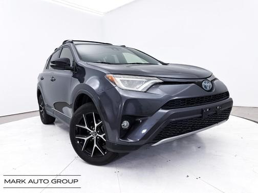 Magnetic Gray Metallic 2018 Toyota RAV4 Hybrid SE