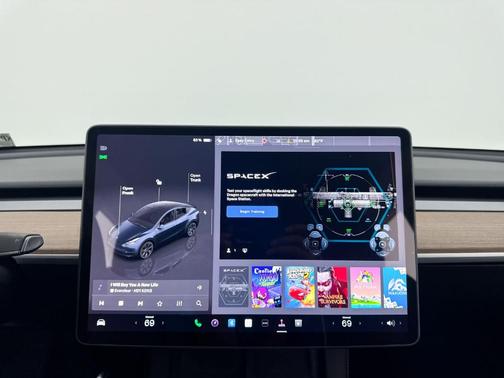 Black 2024 Tesla Model Y Long Range