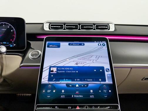 2022 Mercedes-Benz S-Class S 580 4MATIC